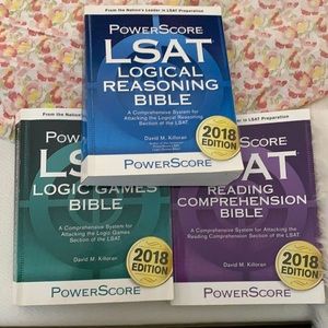 Powerscore triology from 2018.